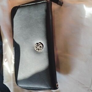 🐮Christian Lacroix black wallet🐮
